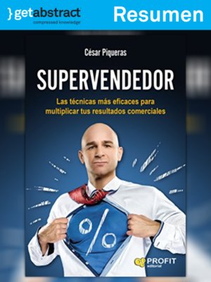 cover image of Supervendedor (resumen)